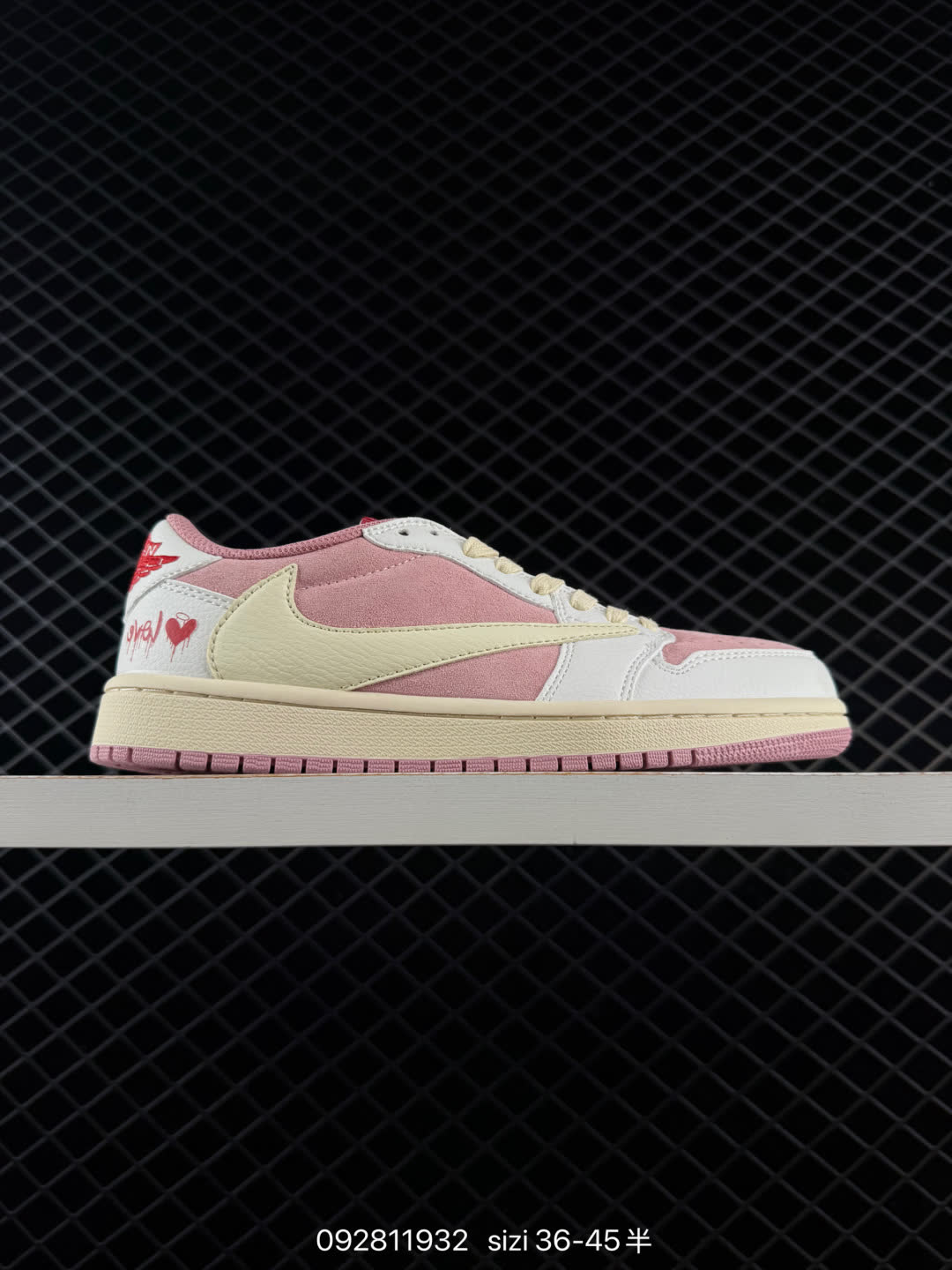 Nike Air Jordan 1 x Travis Scott AJ1-DM7866-041 Nike Air Jordan 1 x Travis Scott AJ1-DM7866-041